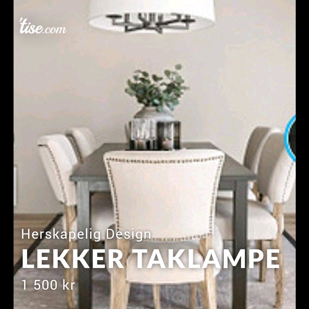 Lekker Taklampe