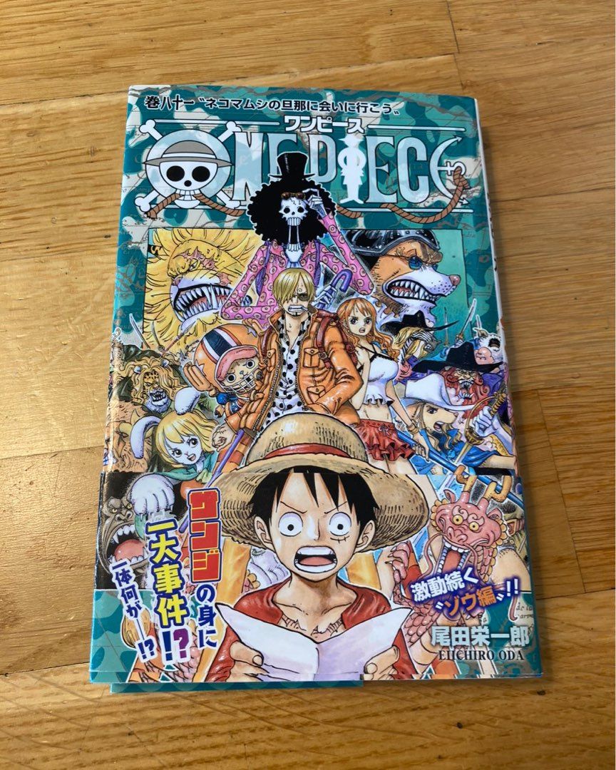 One Piece vol 81