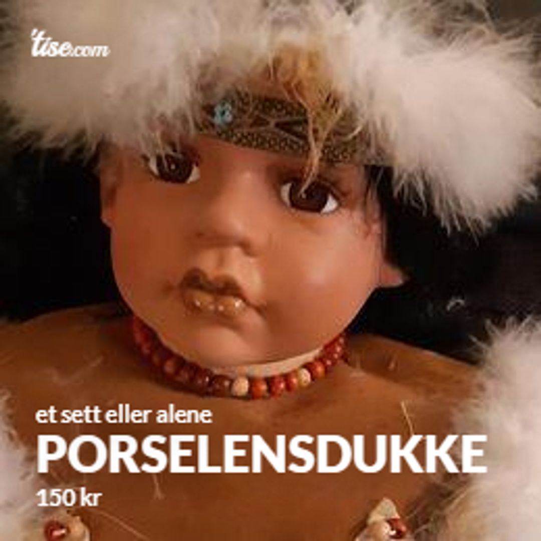 Porselensdukke