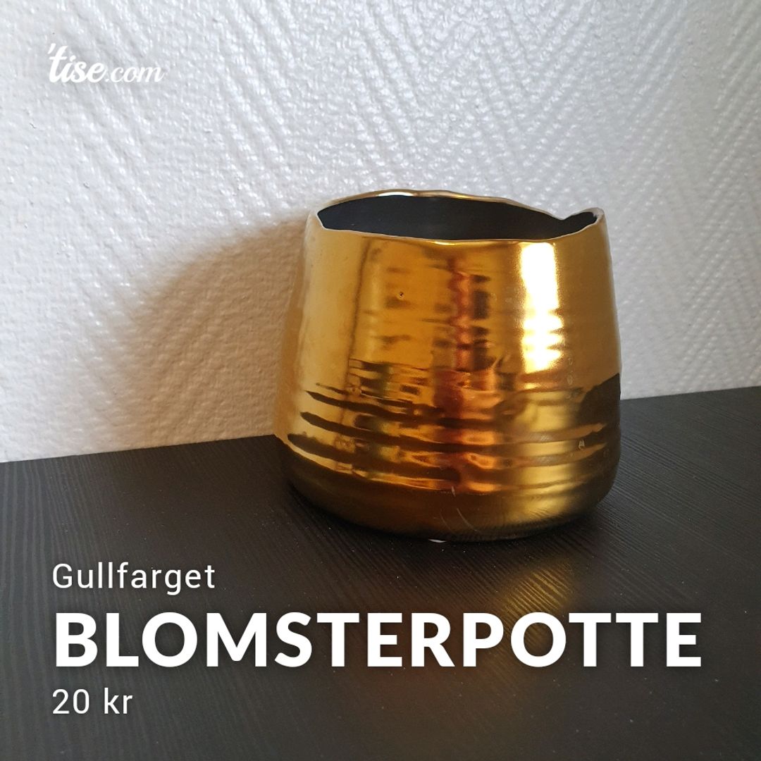 Blomsterpotte