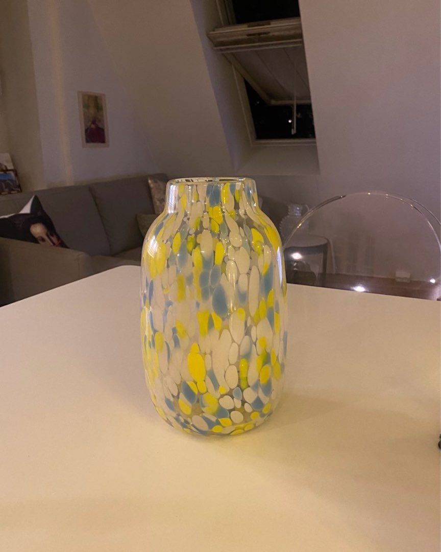 Søt vase