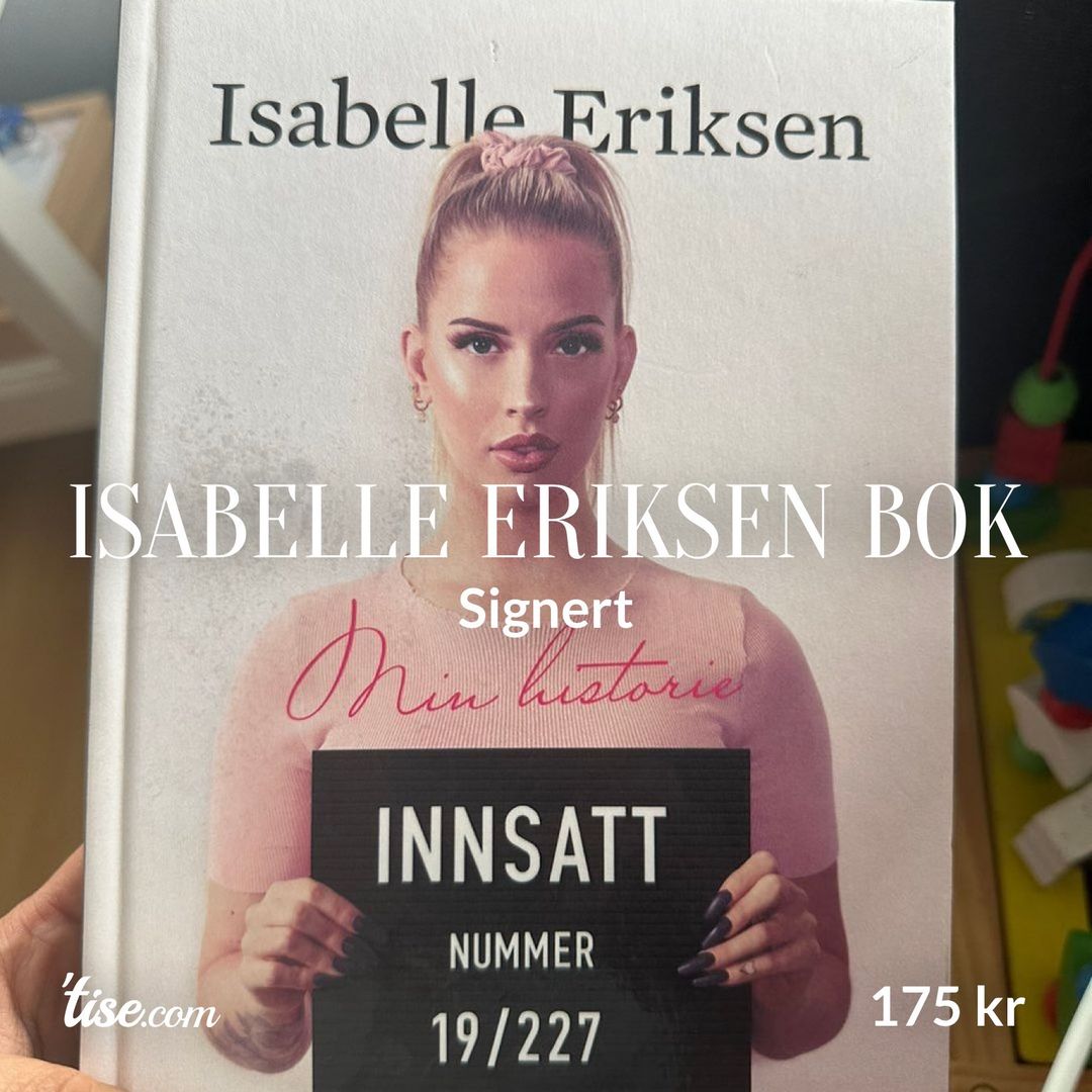 Isabelle Eriksen bok