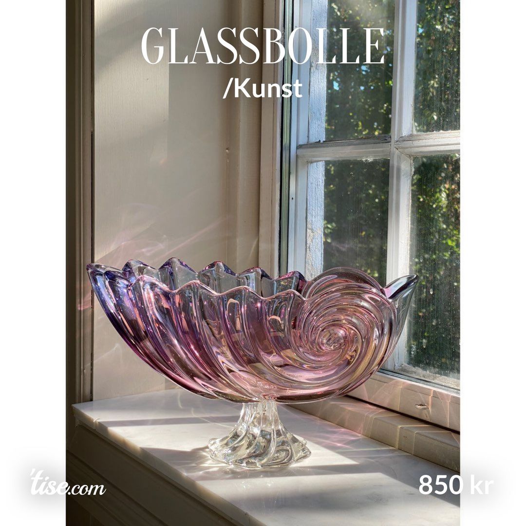 Glassbolle