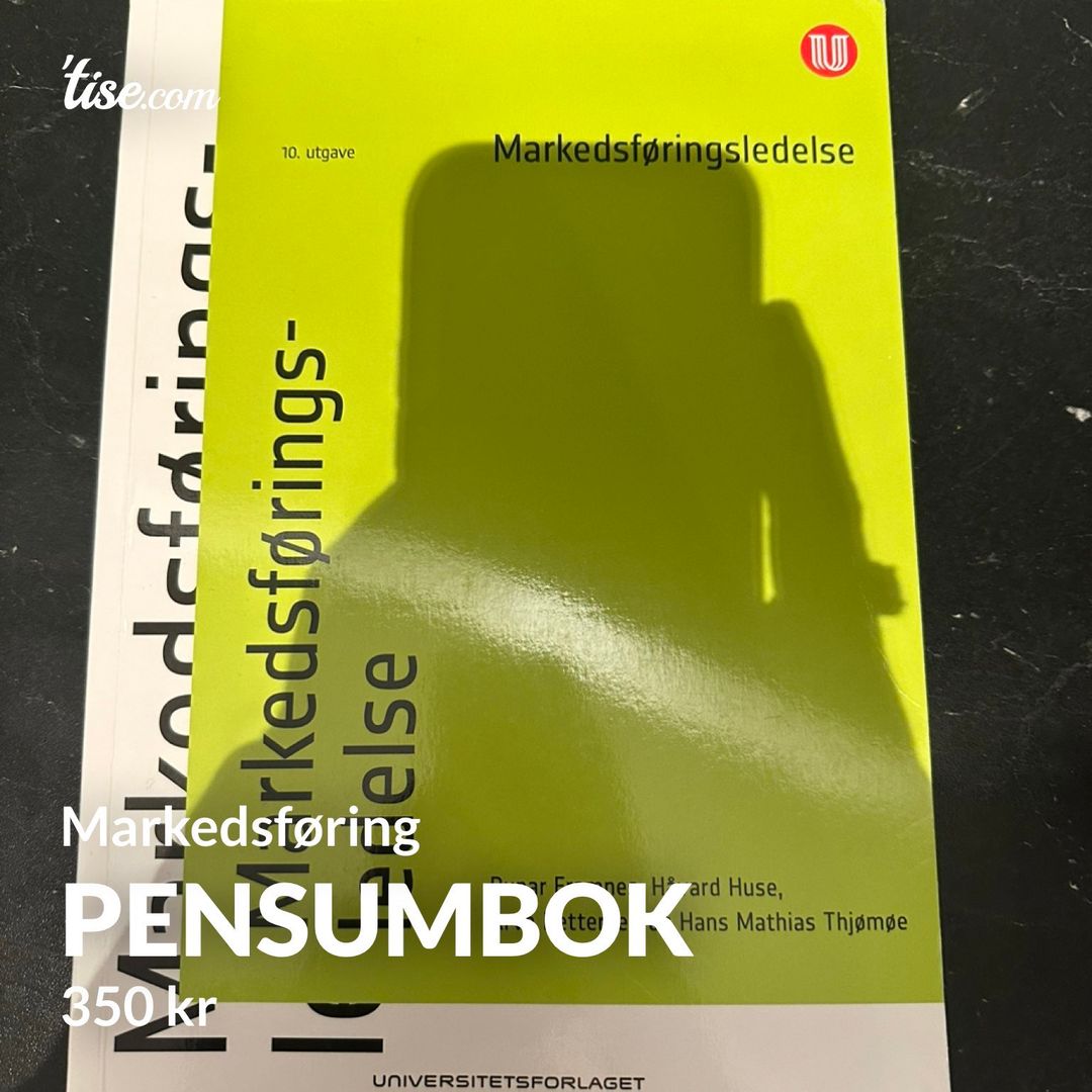 Pensumbok