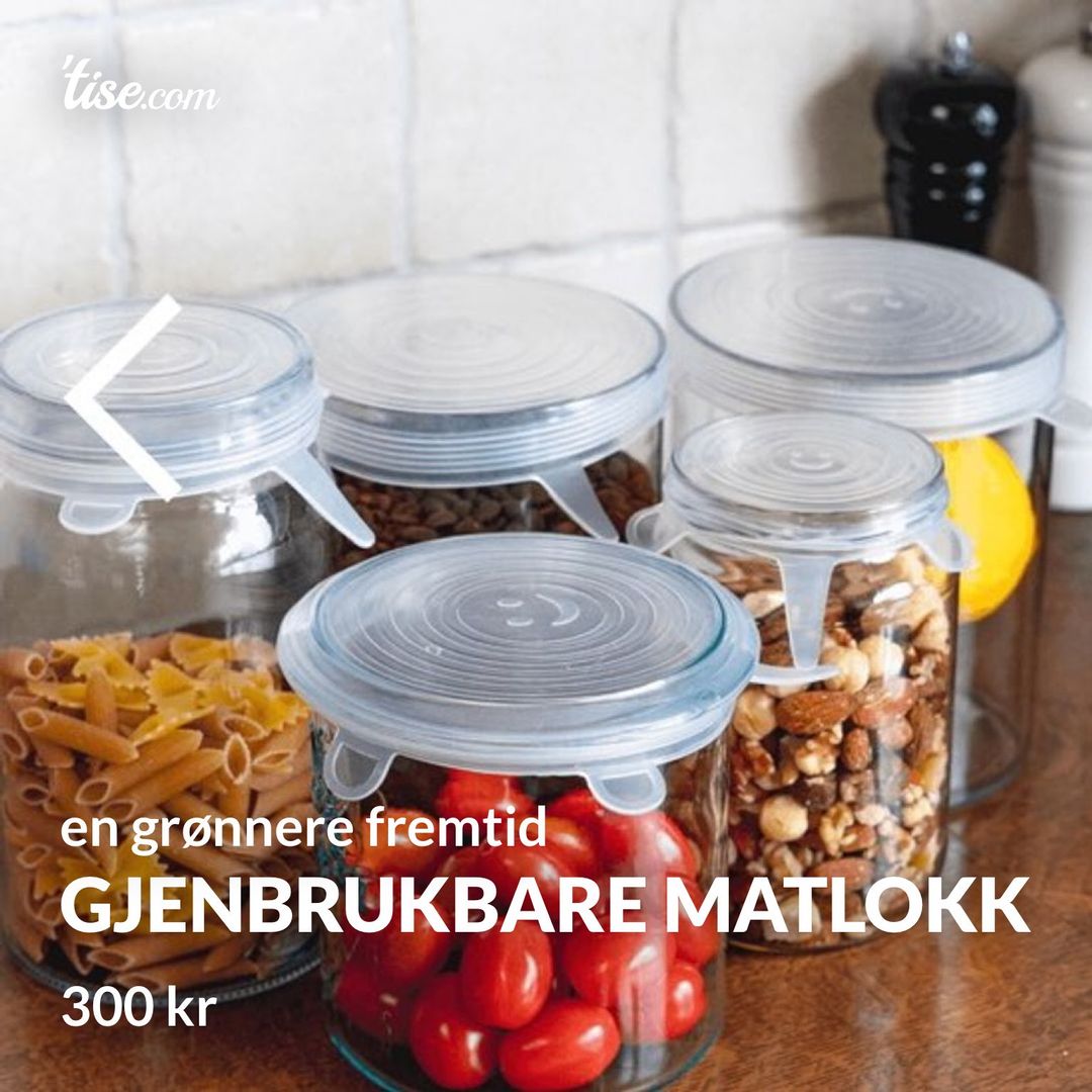 Gjenbrukbare matlokk