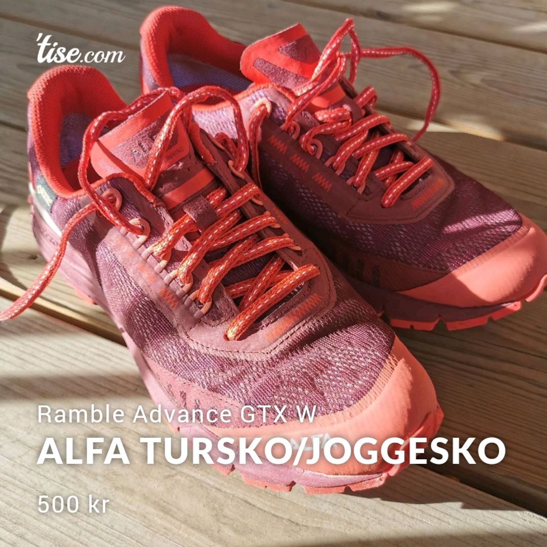 Alfa tursko/joggesko