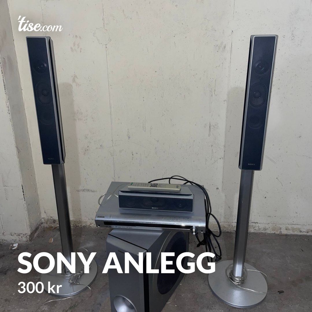 Sony anlegg