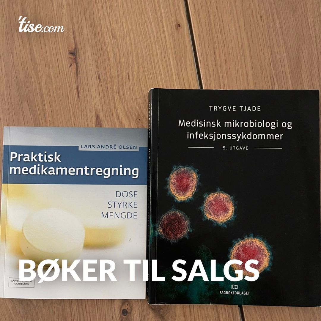 Bøker til salgs