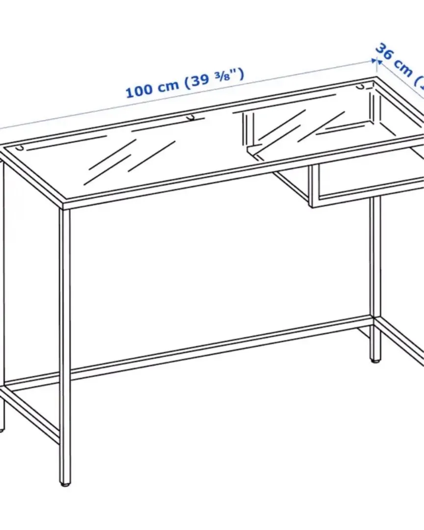 Vittsjö skrivebord