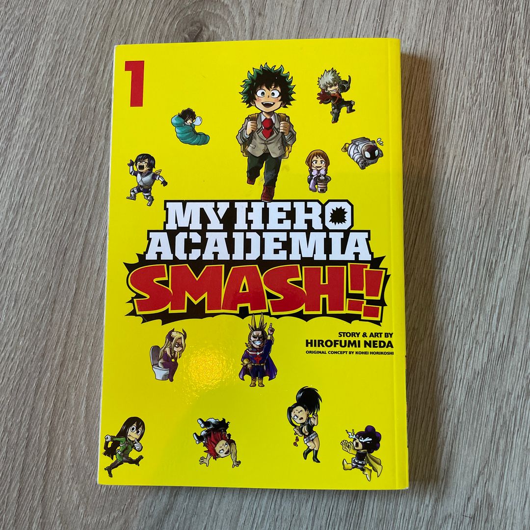 My hero academia