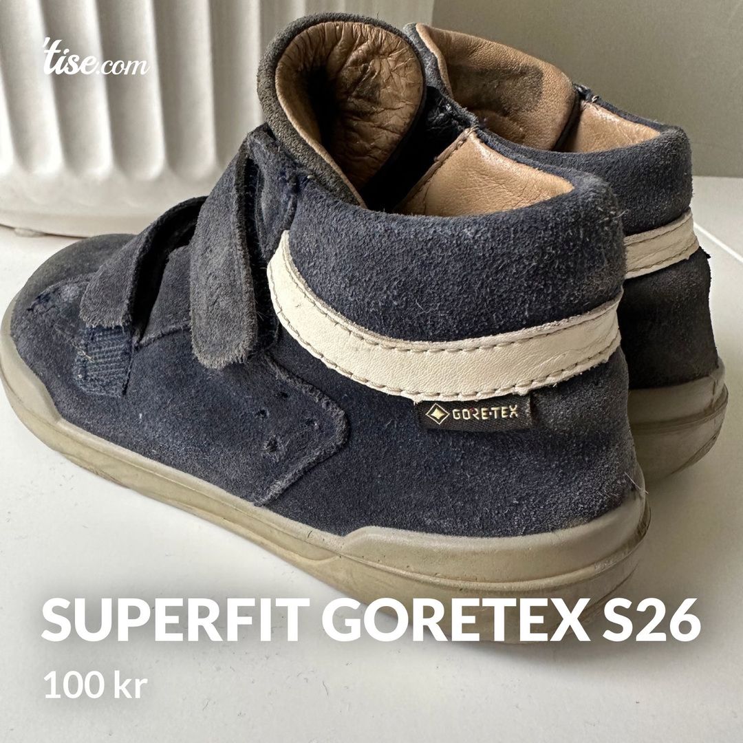 Superfit goretex s26