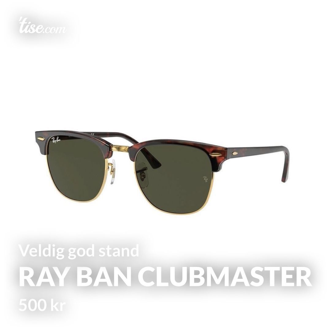 Ray ban clubmaster