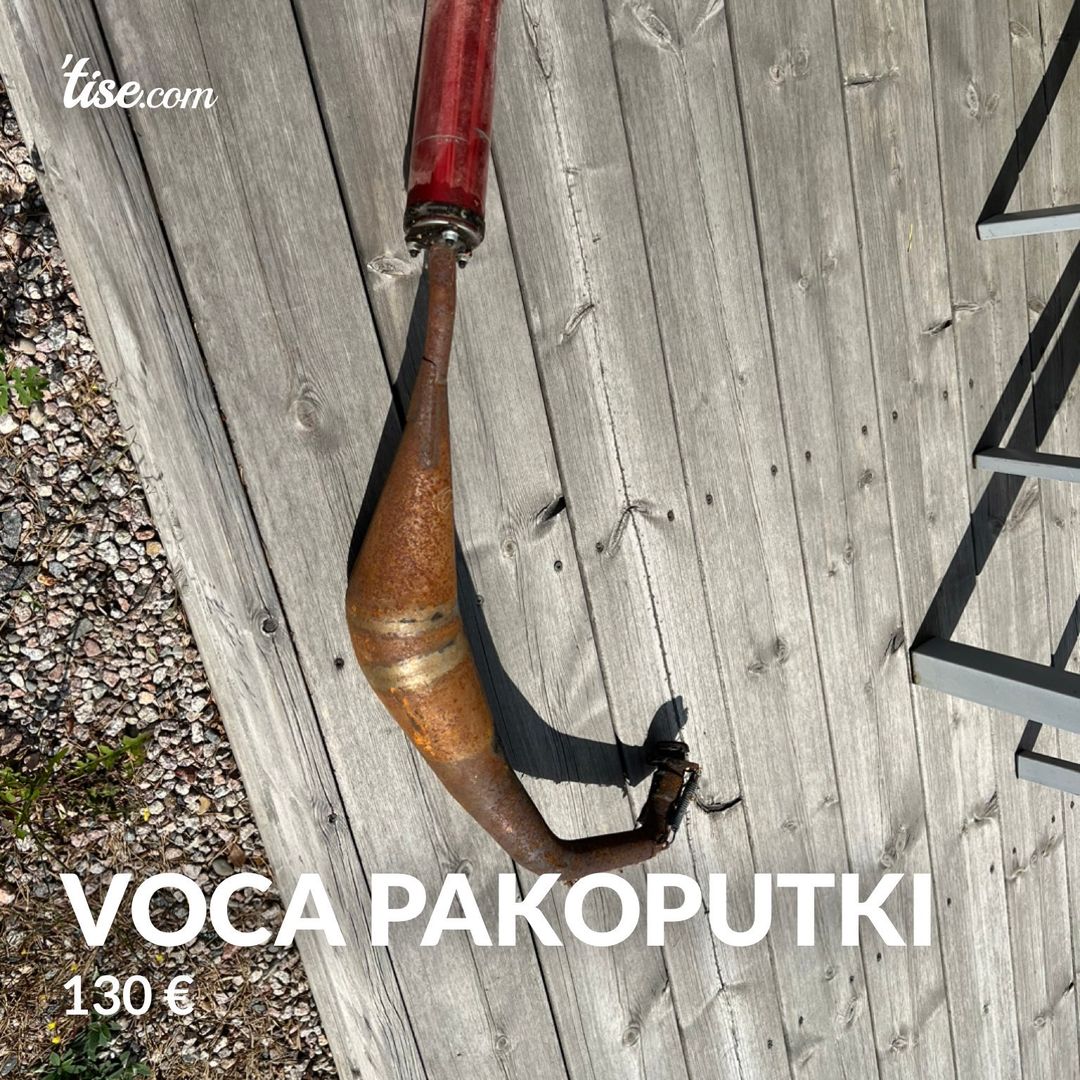 Voca pakoputki