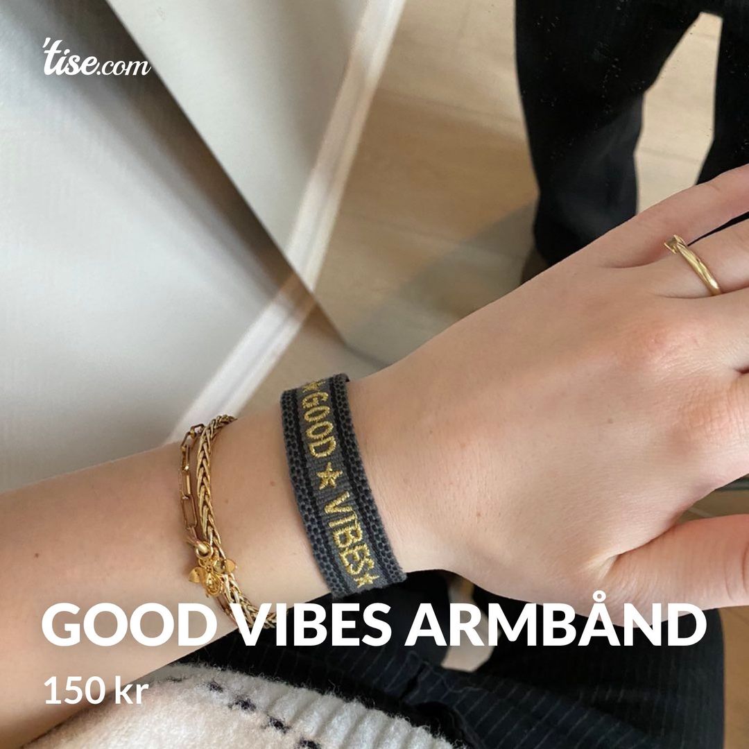 Good vibes armbånd