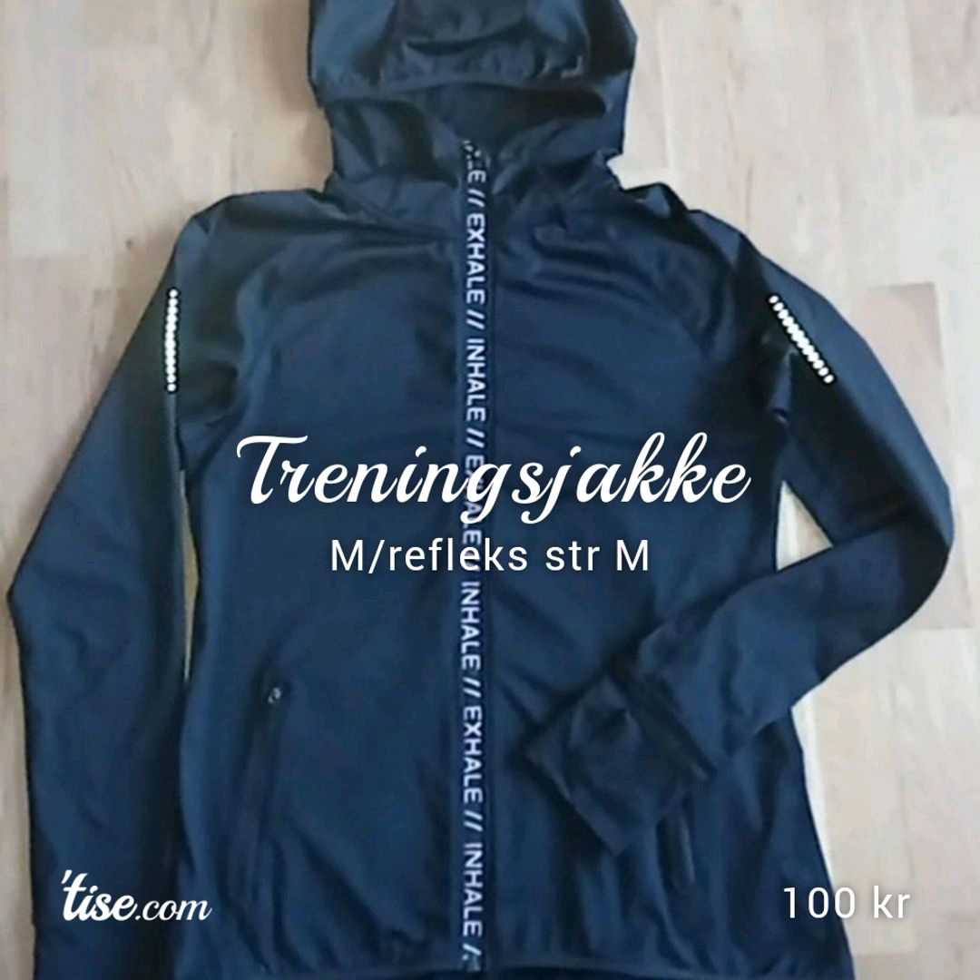 Treningsjakke