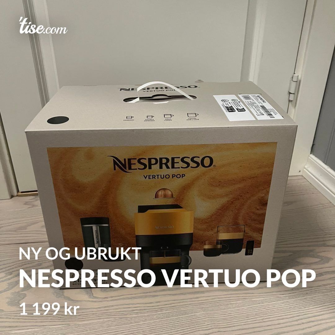 Nespresso VERTUO POP