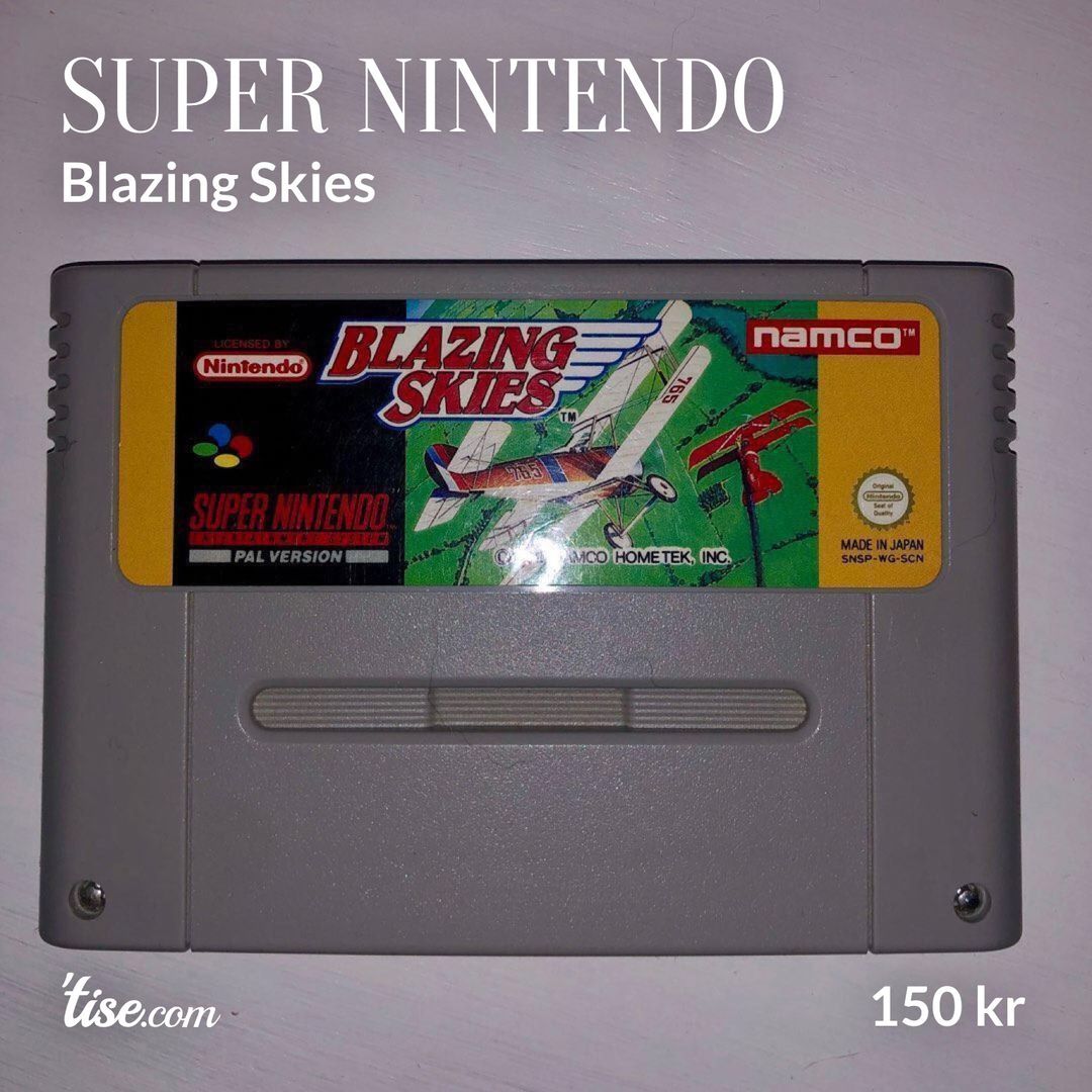 Super Nintendo