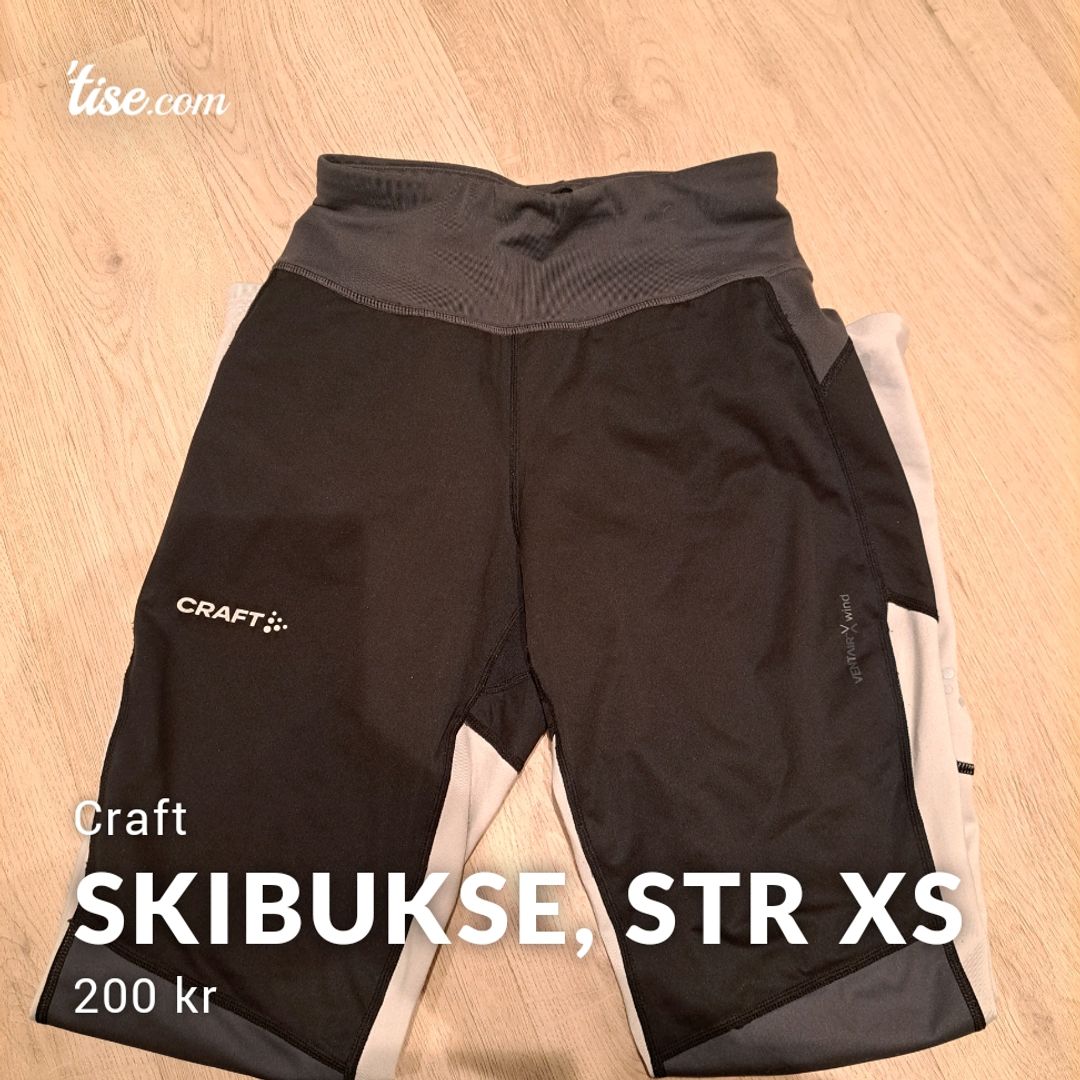 Skibukse str XS