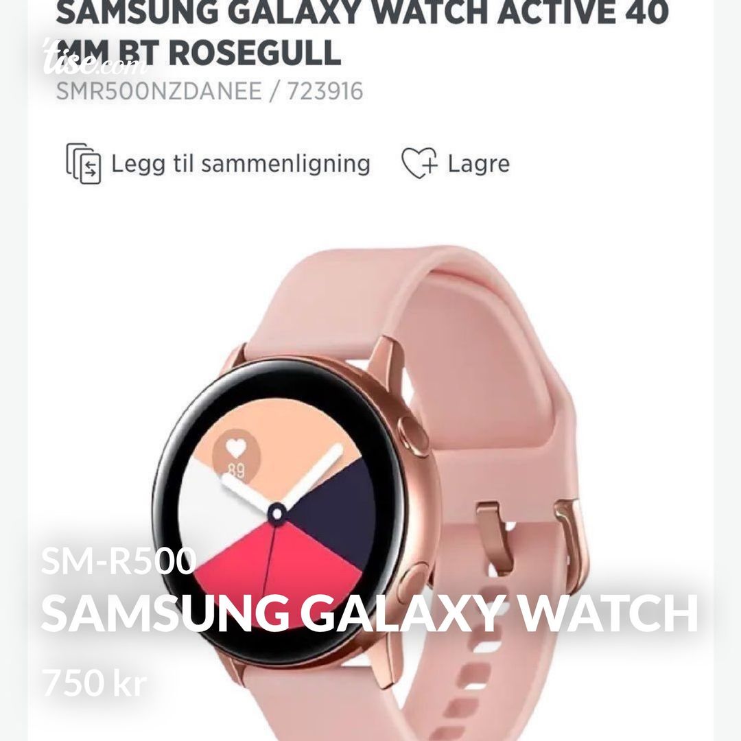 Samsung galaxy watch