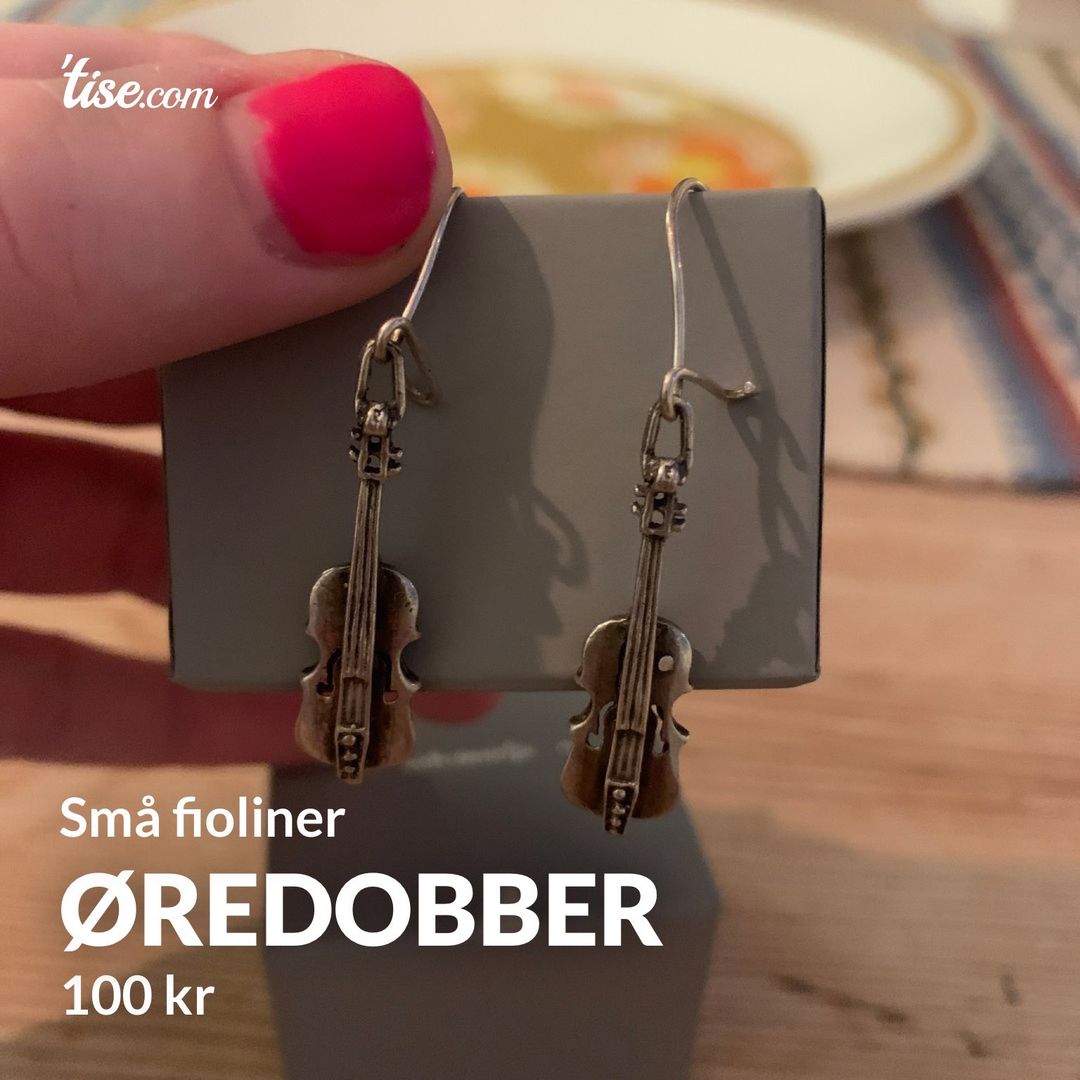 Øredobber