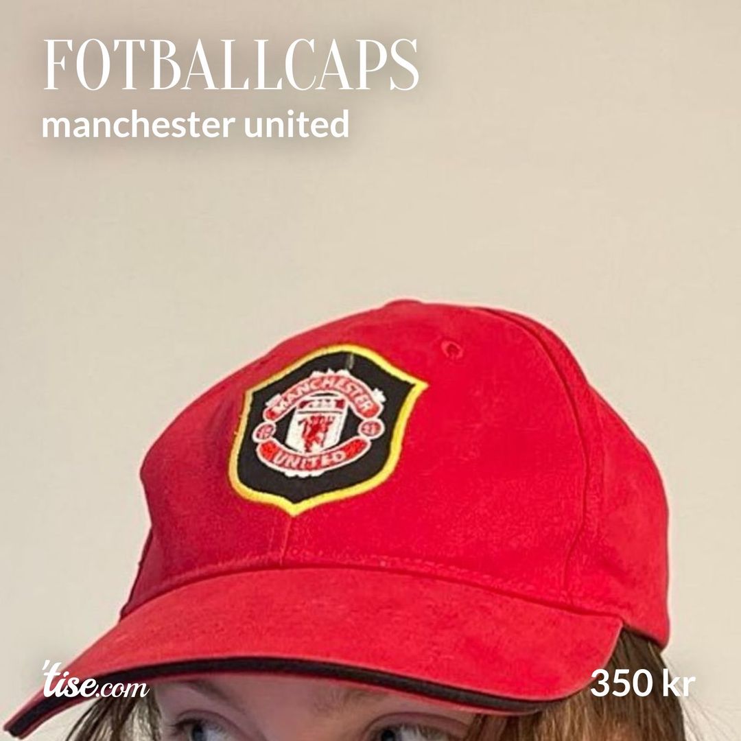 fotballcaps