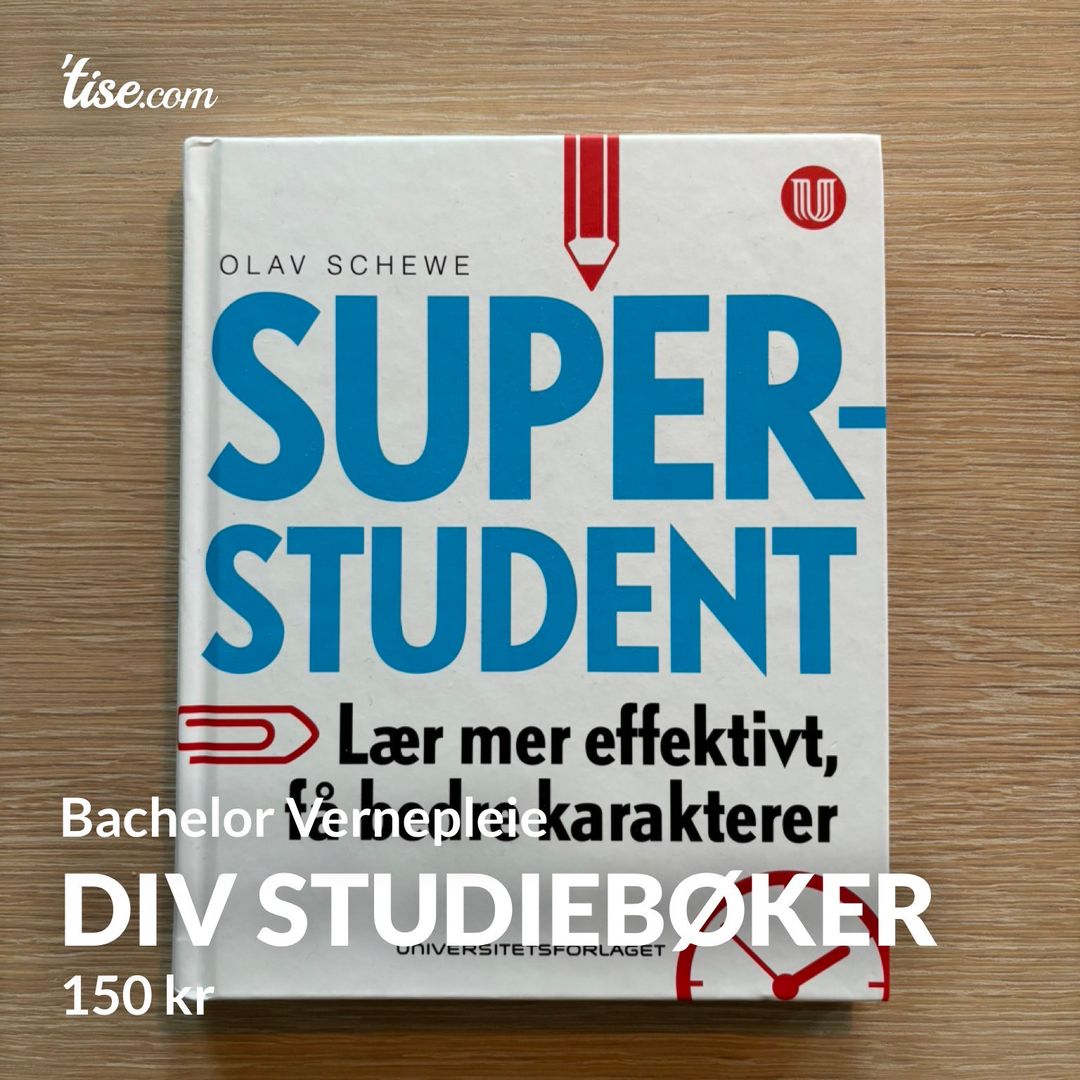 Div studiebøker