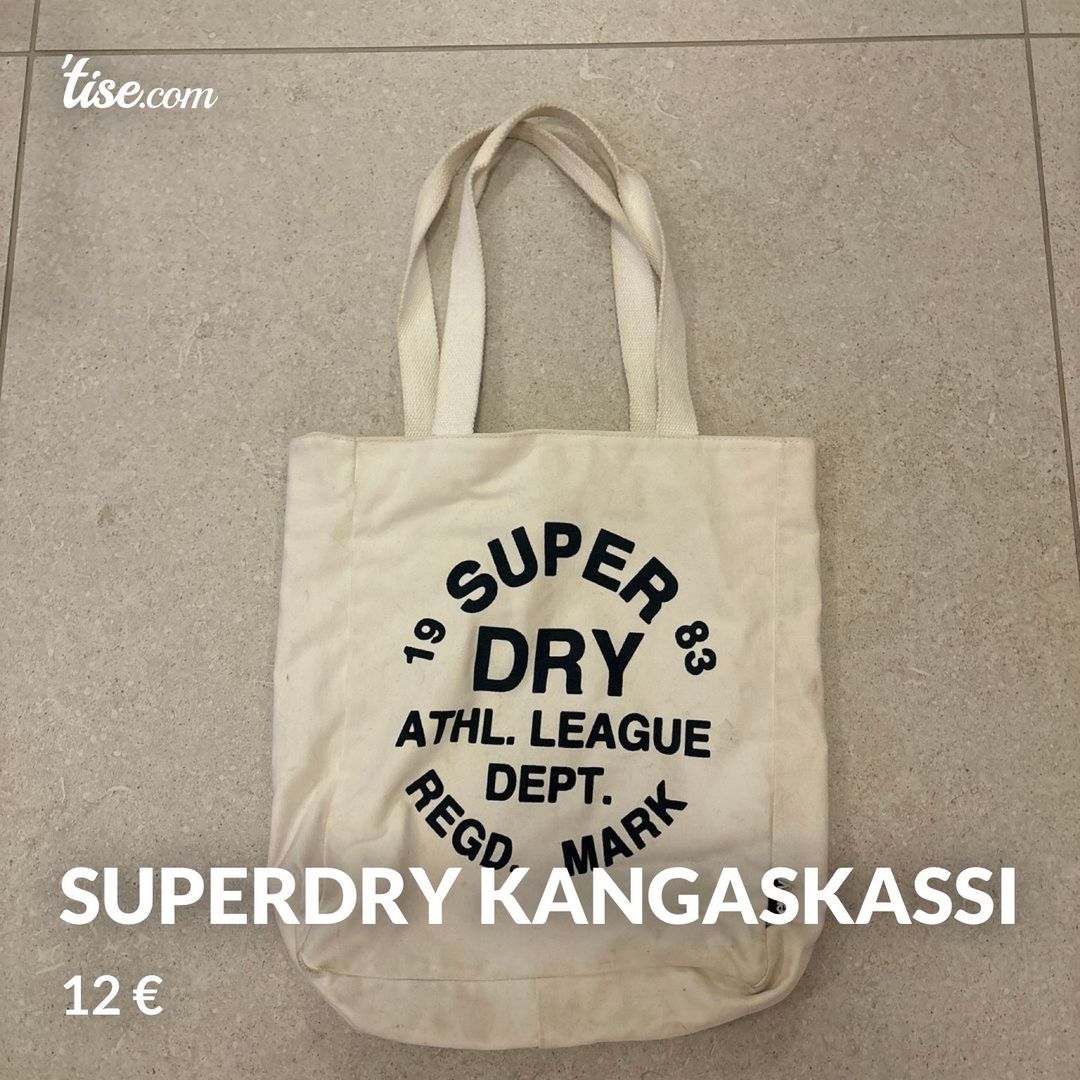 Superdry kangaskassi