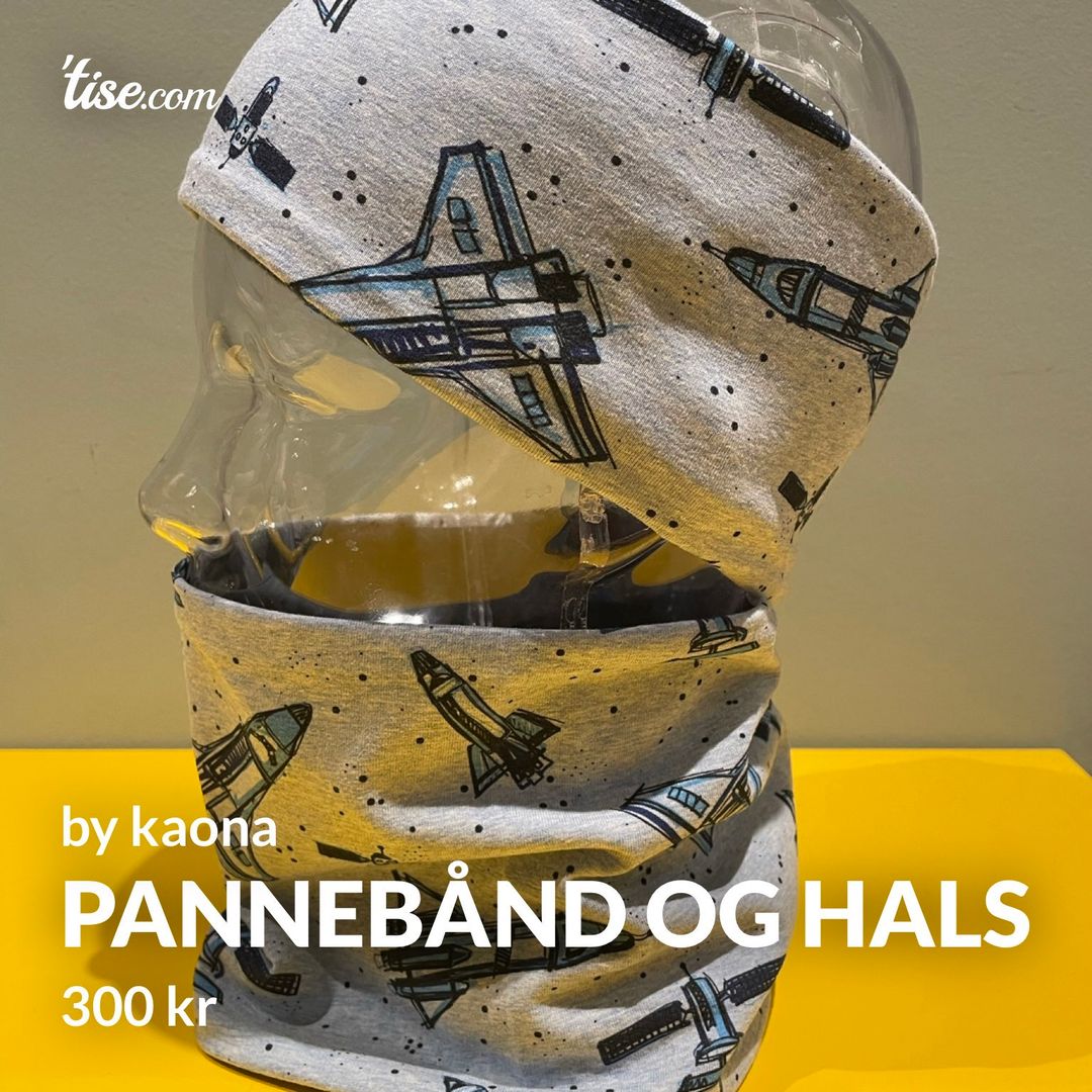 Pannebånd og hals