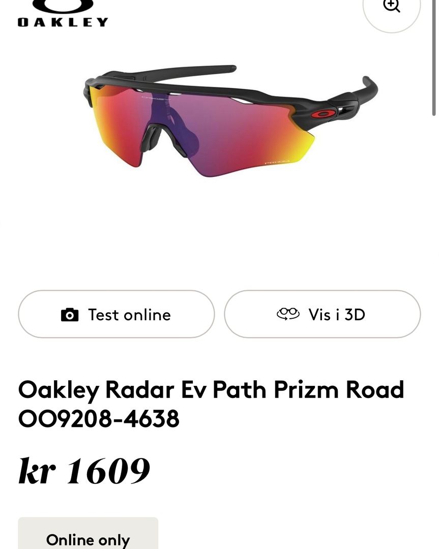 Oakley briller