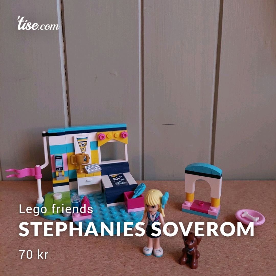 Stephanies Soverom