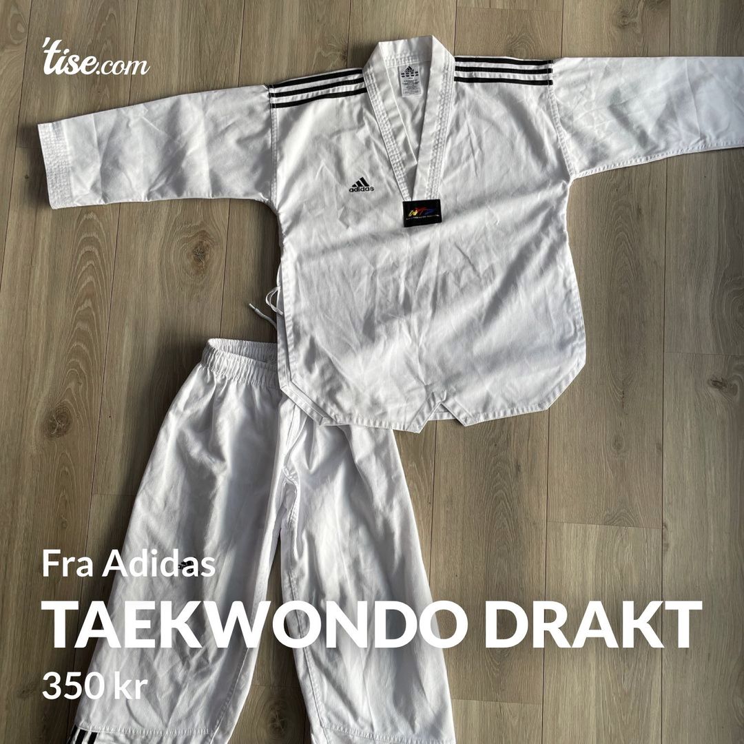Taekwondo drakt