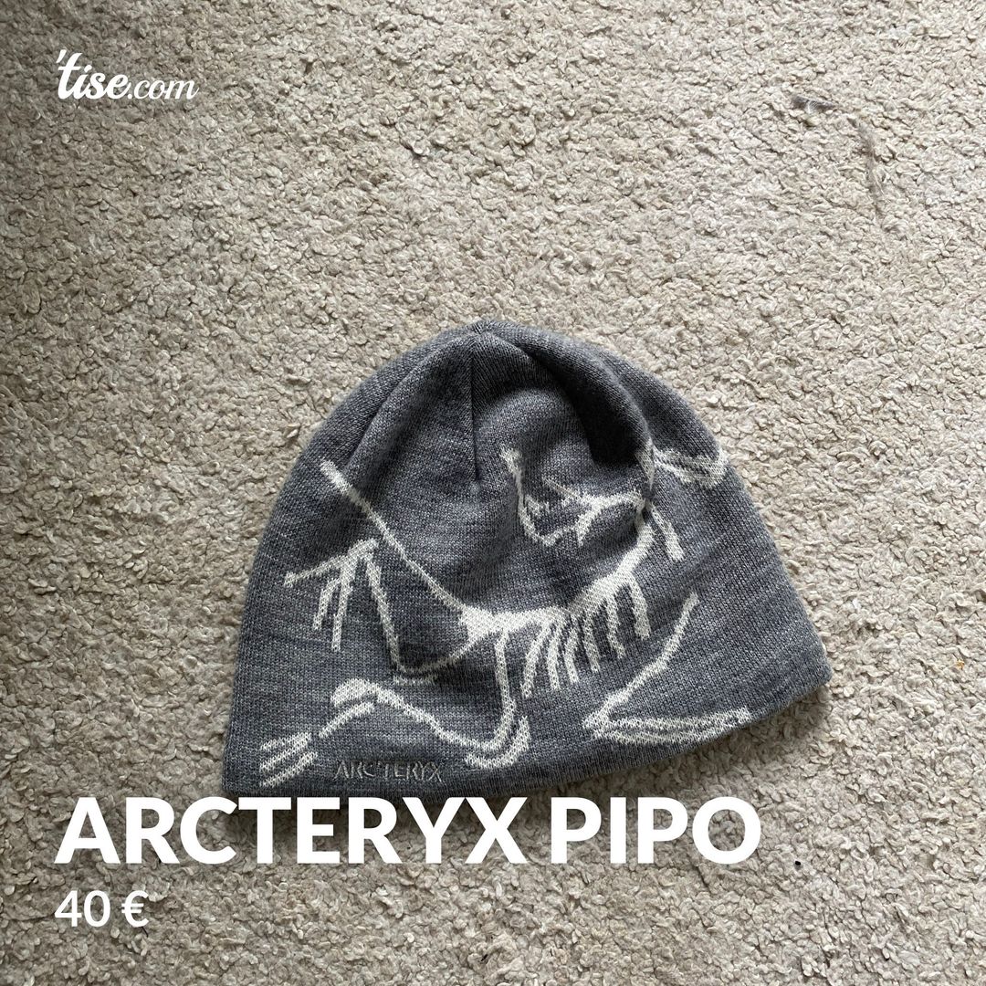 Arcteryx pipo