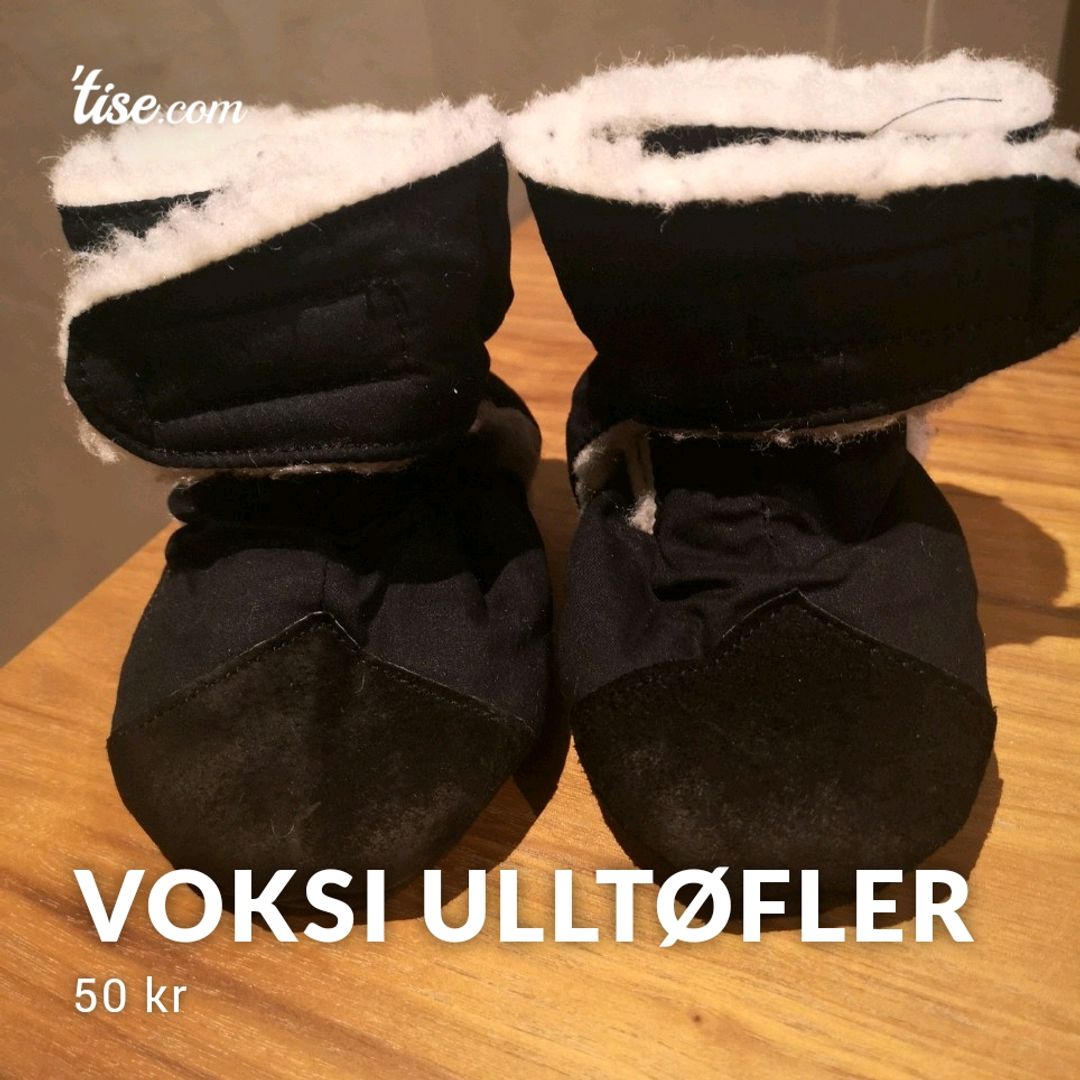 Voksi ulltøfler