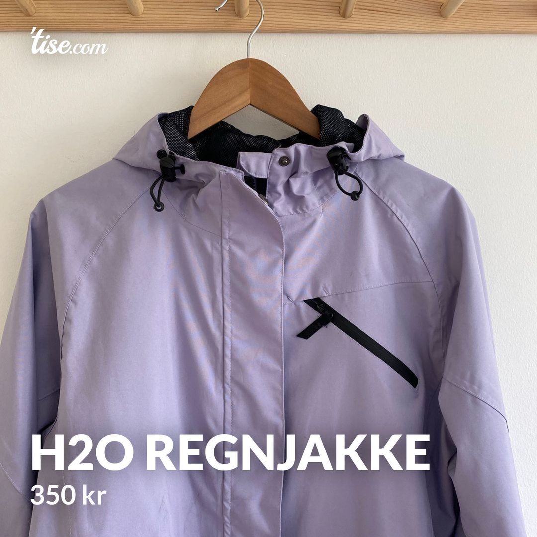 H2O regnjakke