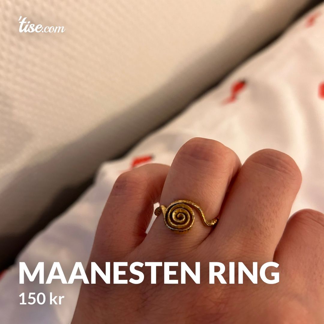 Maanesten ring