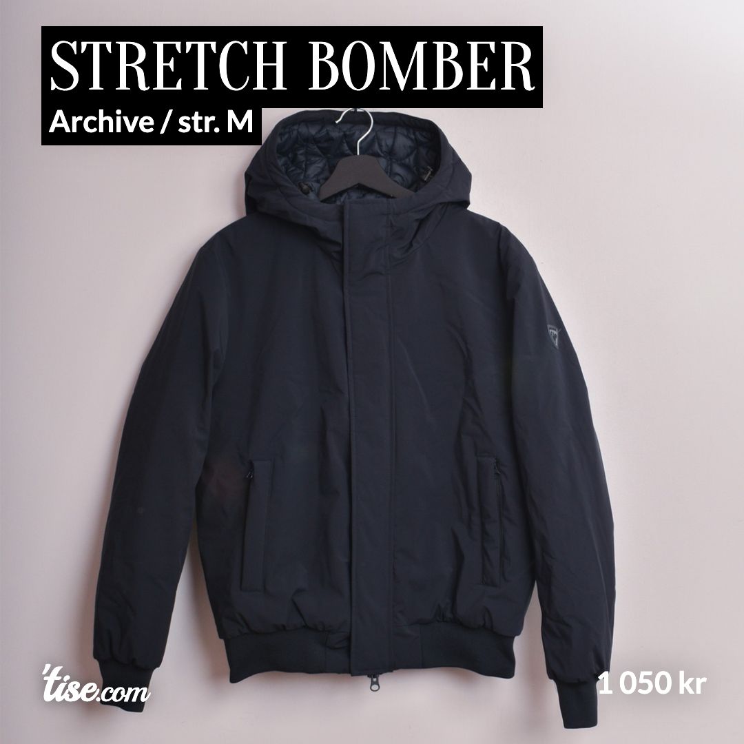 Stretch bomber