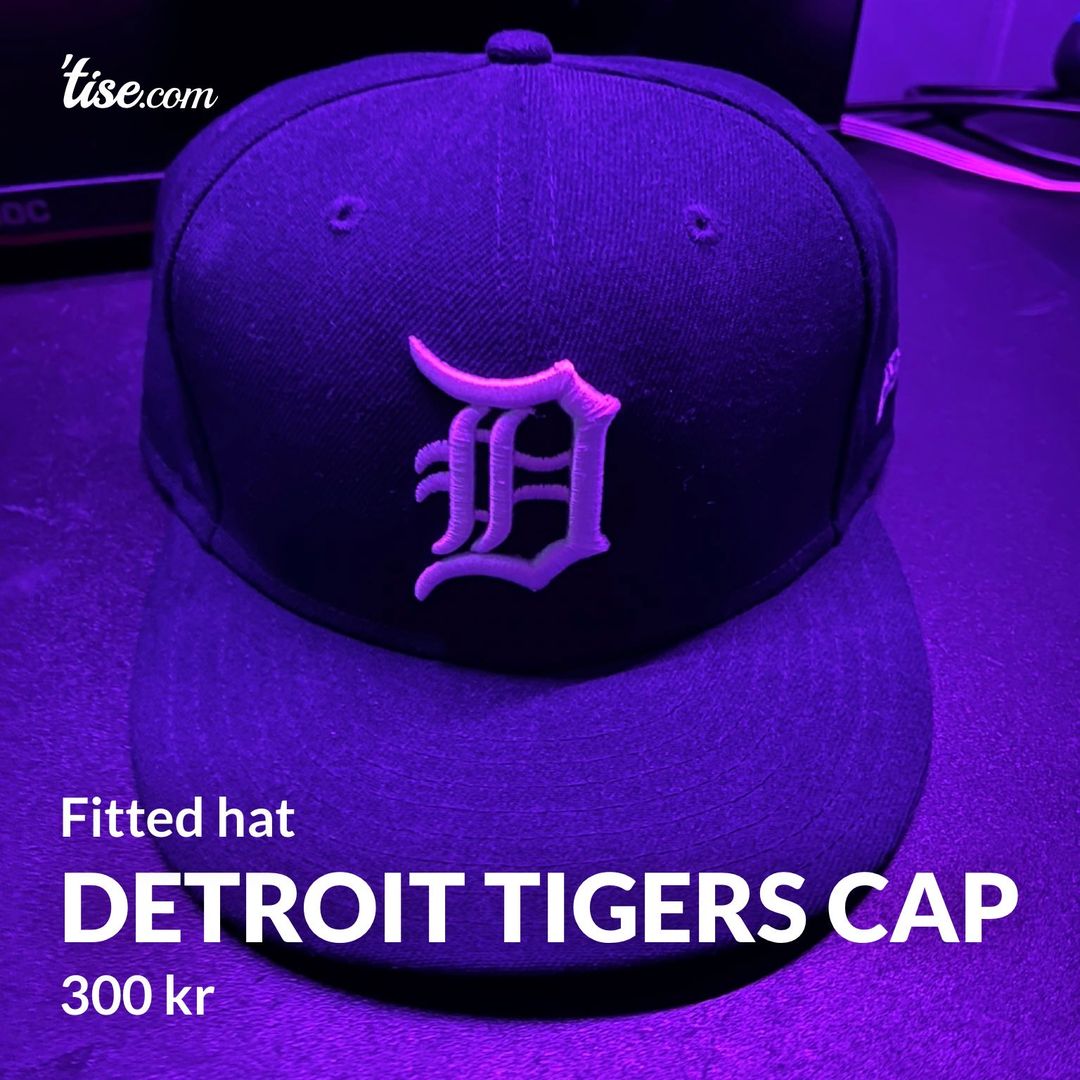 Detroit tigers cap