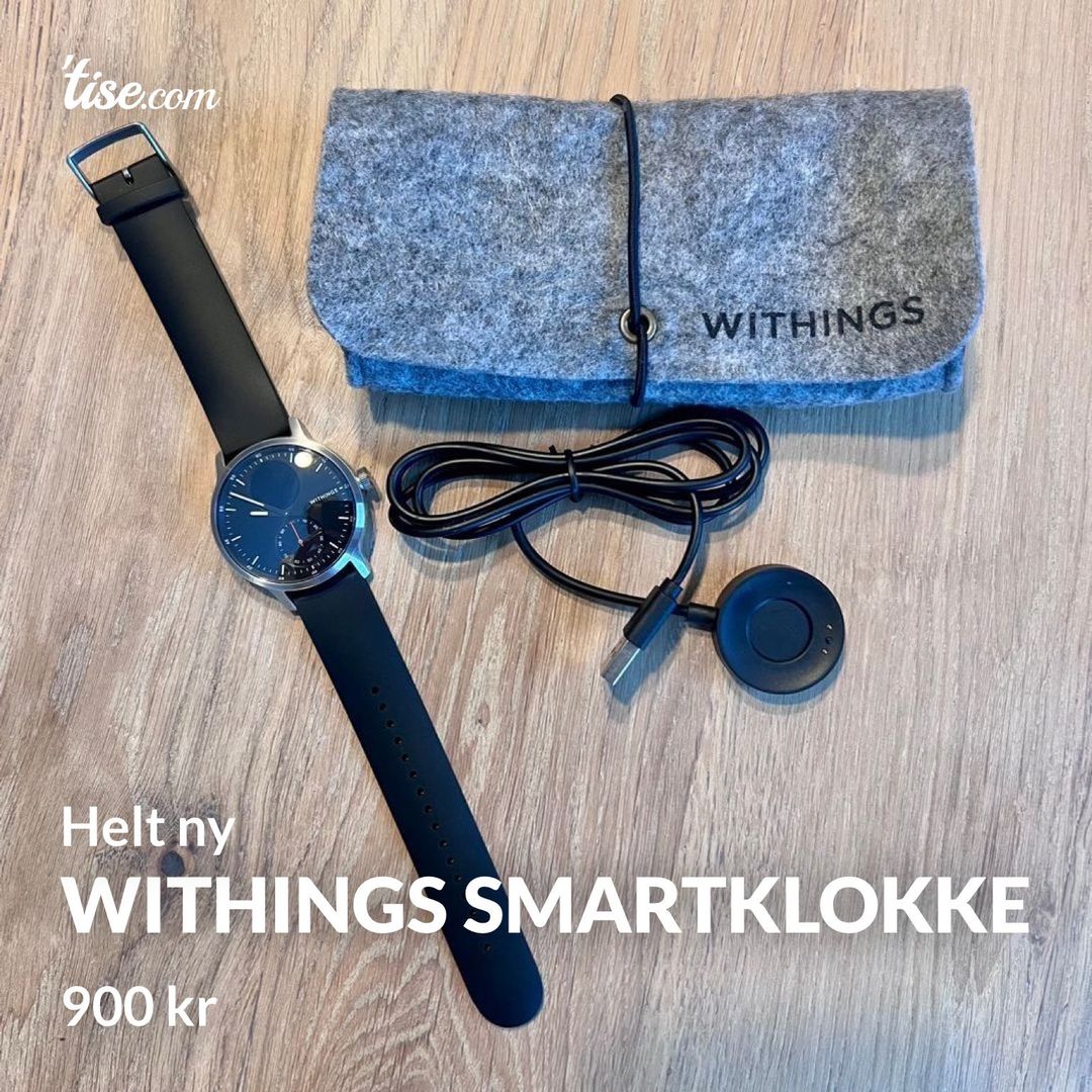 Withings smartklokke