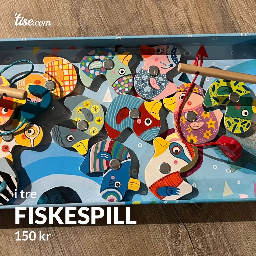 Fiskespill