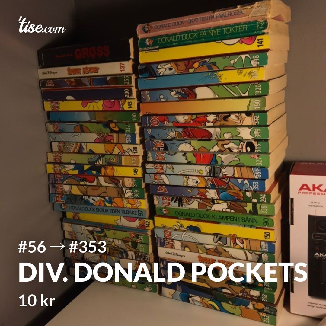 Div Donald Pockets