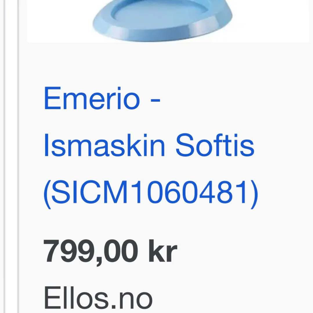 Softismaskin