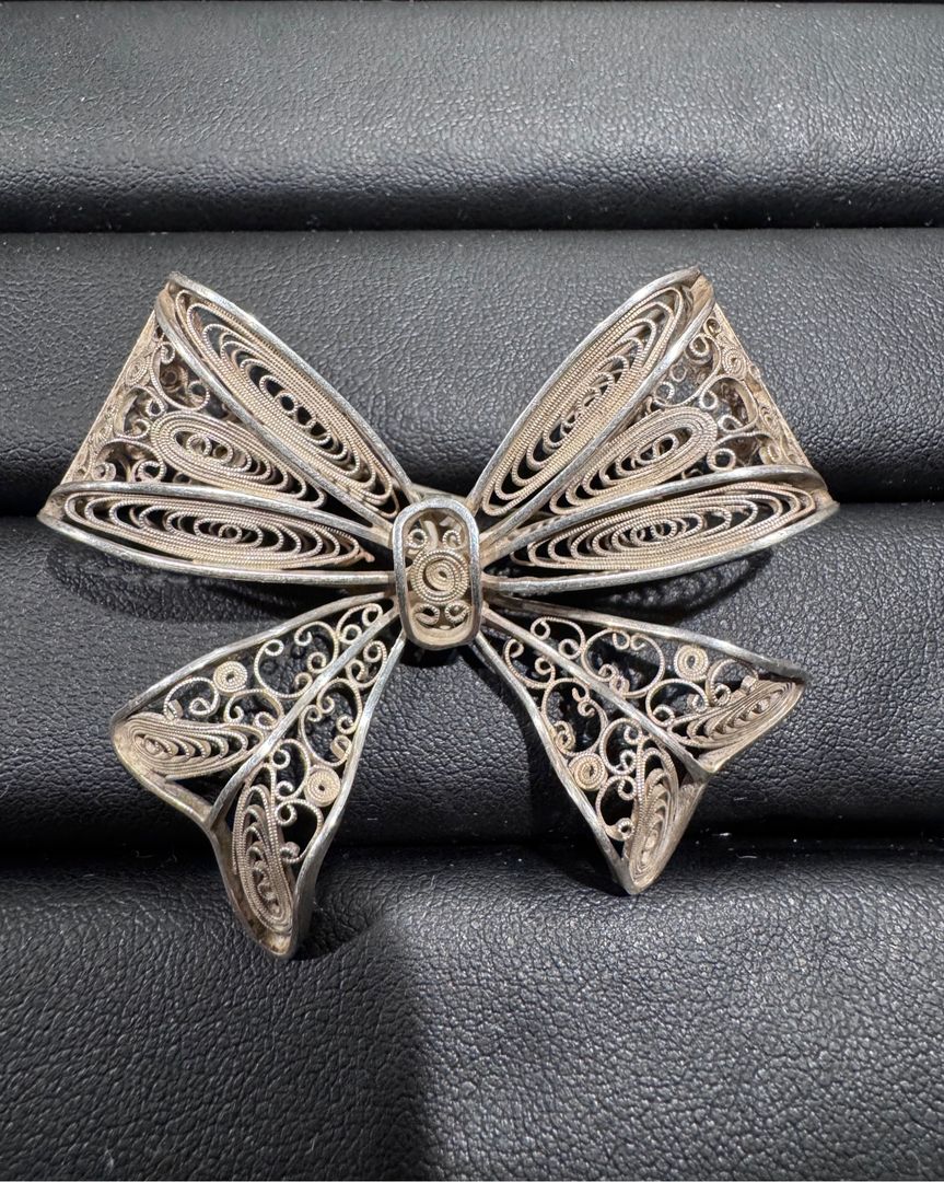 Stor Vintage Broche