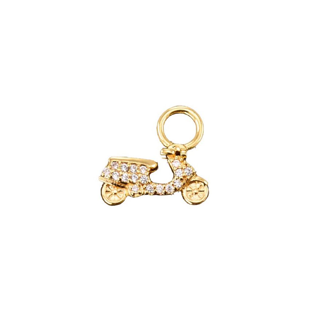 Moped charm