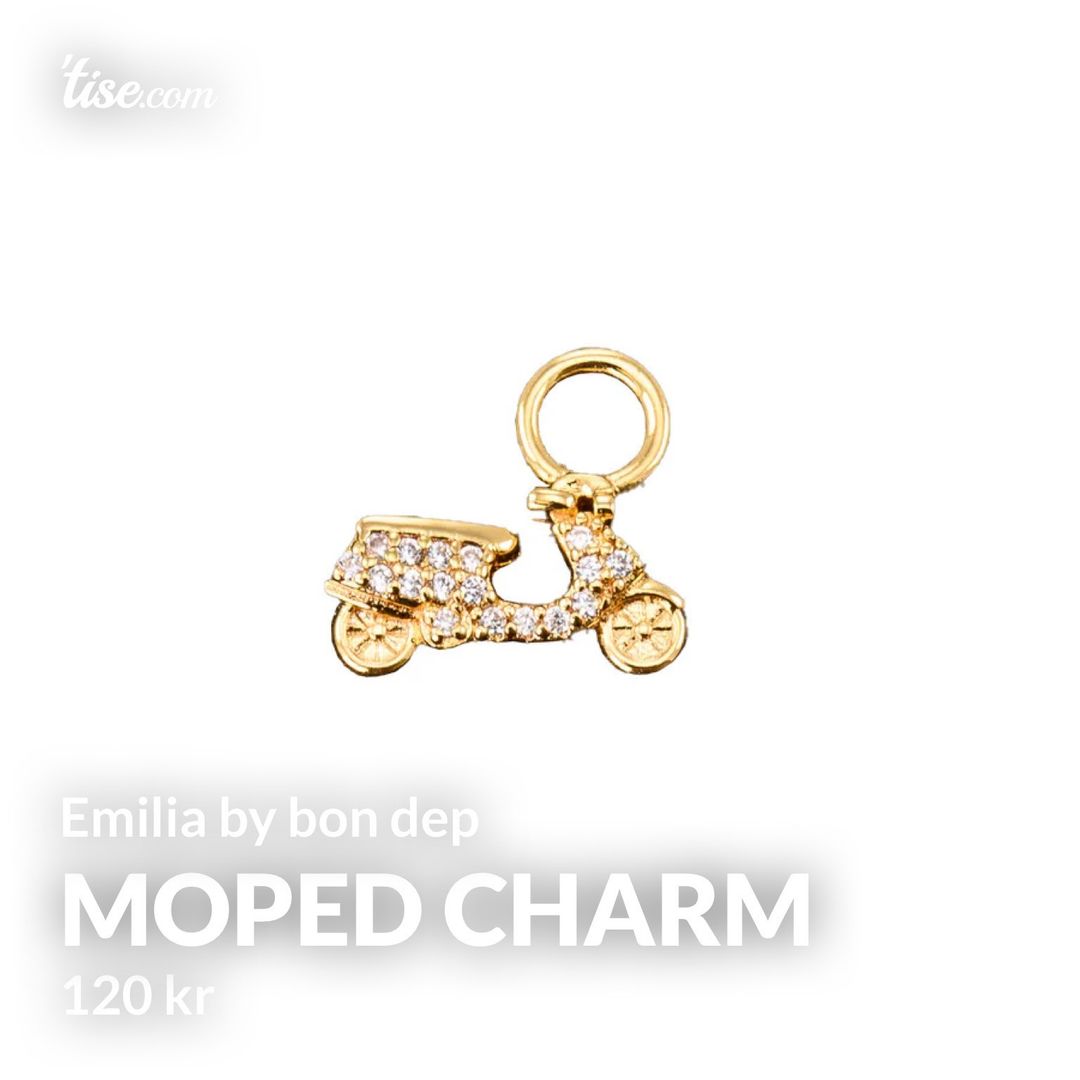 Moped charm