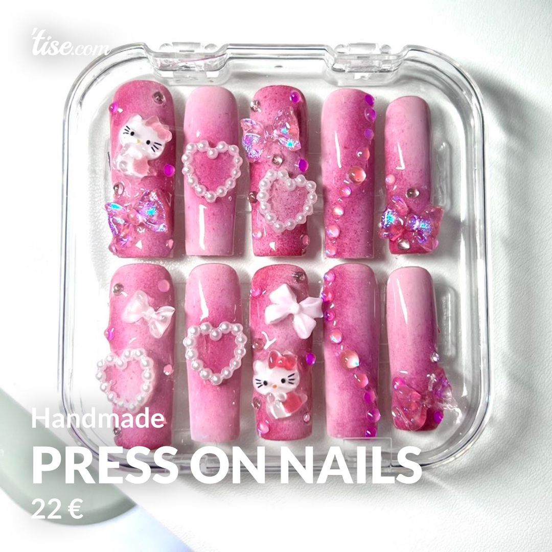 Press on nails