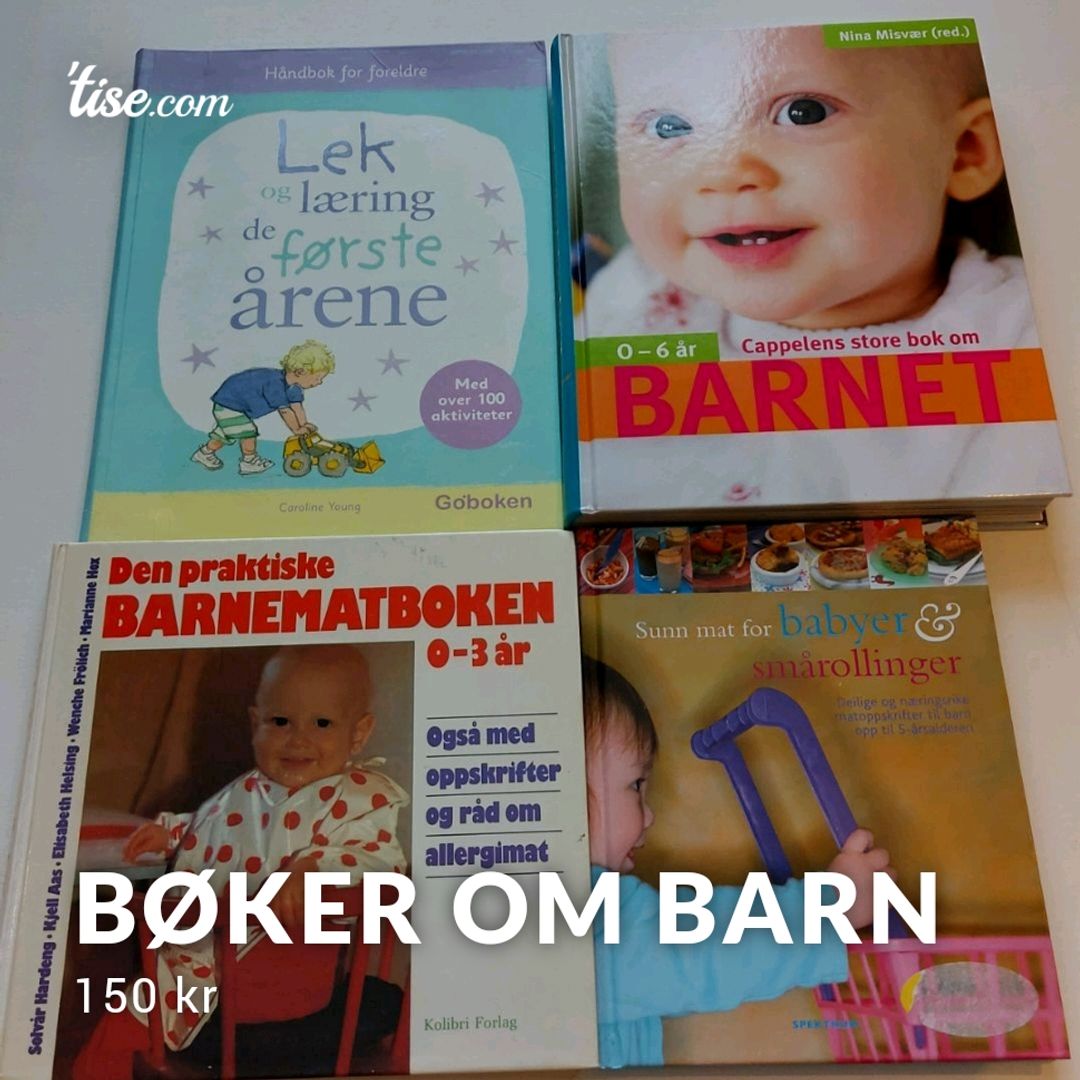 Bøker Om Barn