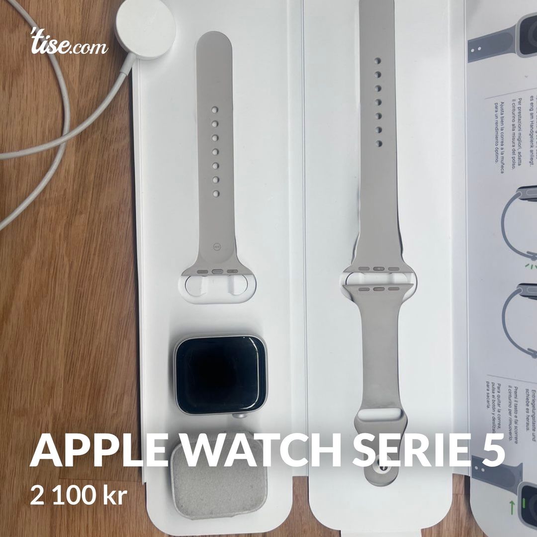 Apple Watch Serie 5