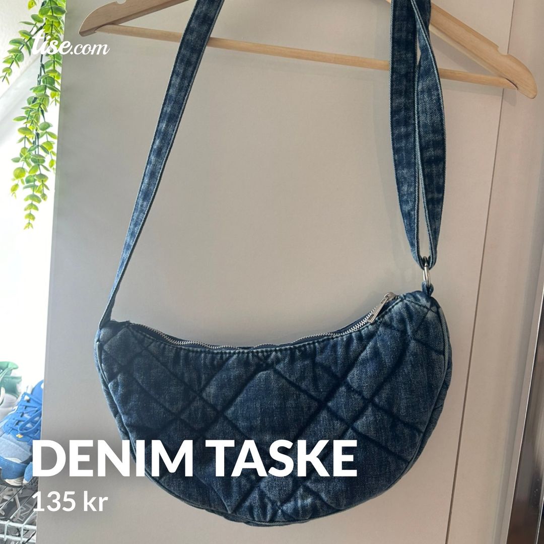 Denim taske