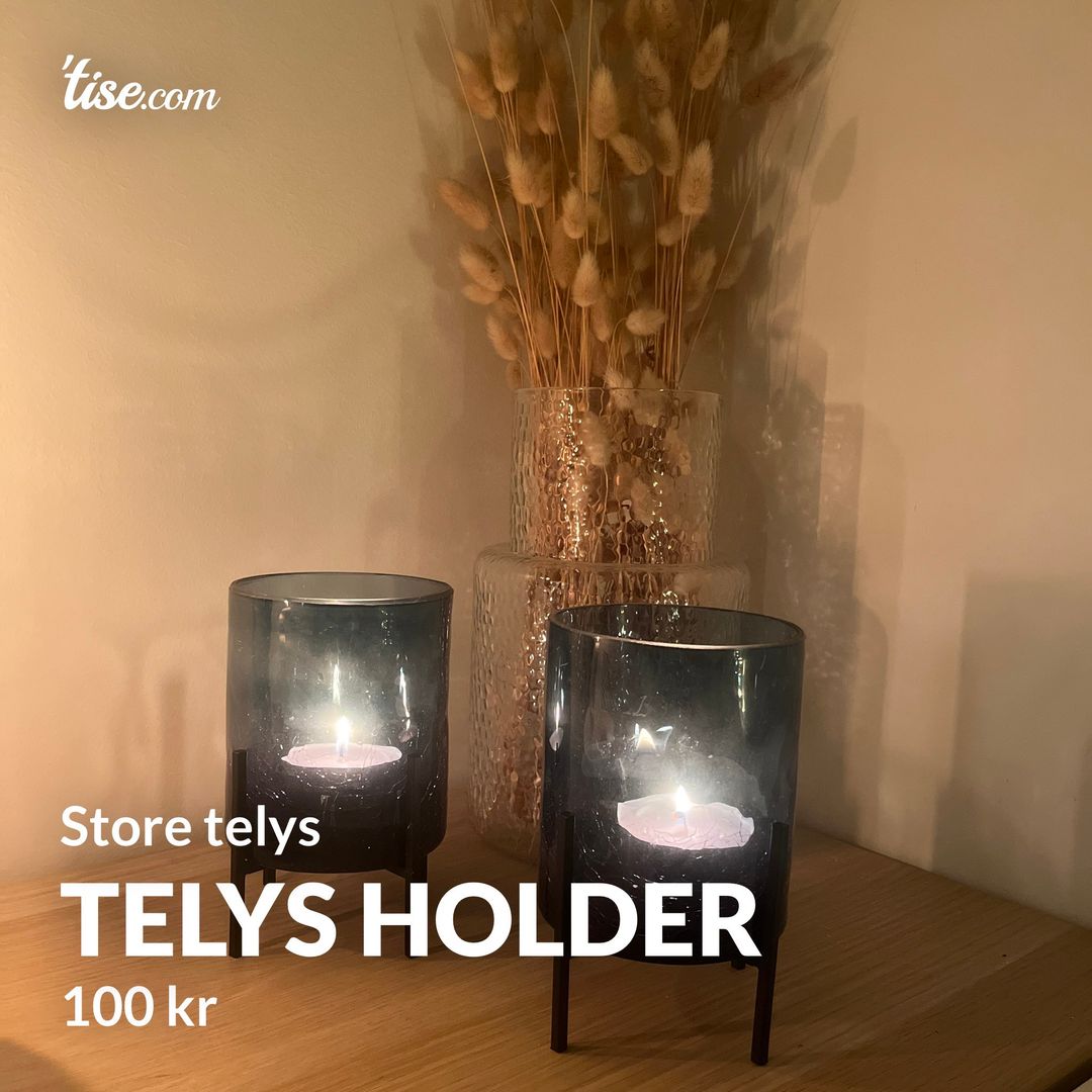 Telys holder