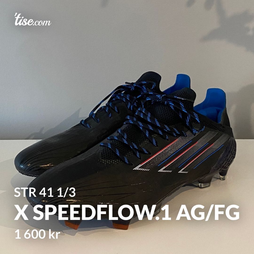 x speedflow1 AG/FG